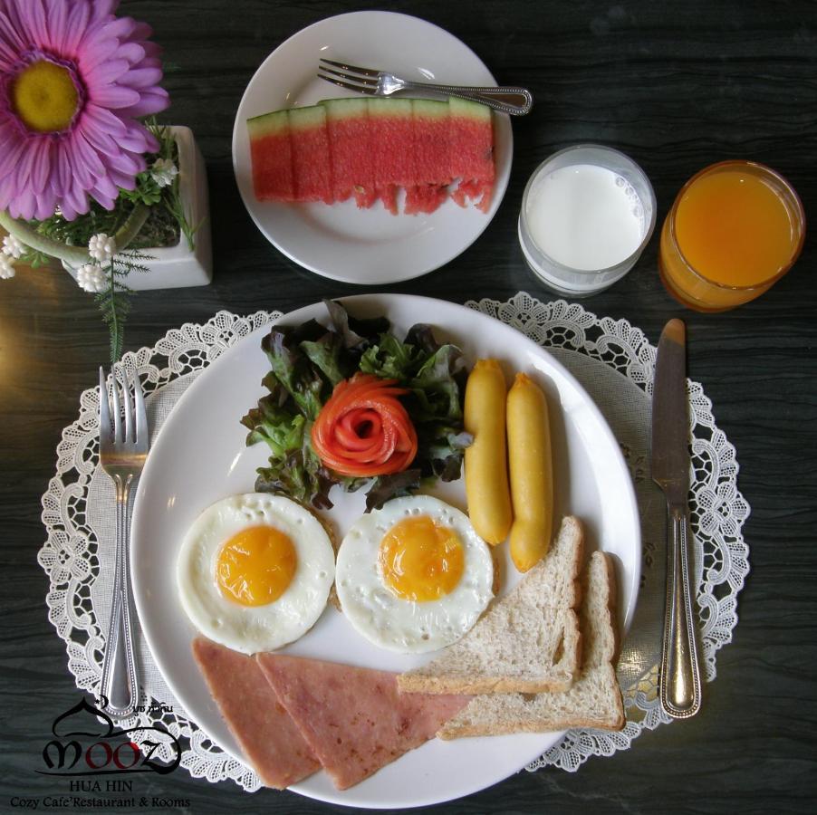 Mooz Huahin Bed & Breakfast Екстер'єр фото